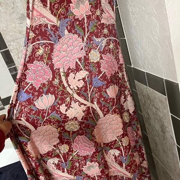 Blackmilk Clothing Rare Peony print MAXI DRESS - LIMITED - Picture 6 of 6